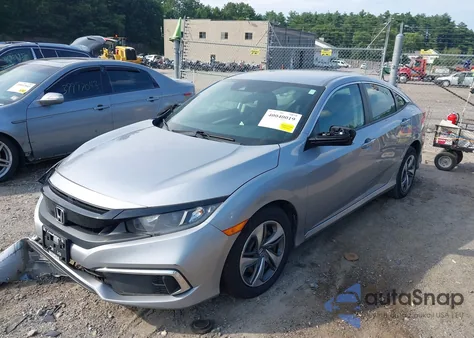 2019 Honda Civic Lx from USA, damaged, VIN 2HGFC2F65KH514550